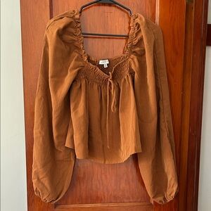 HYFVE Smocked Blouse